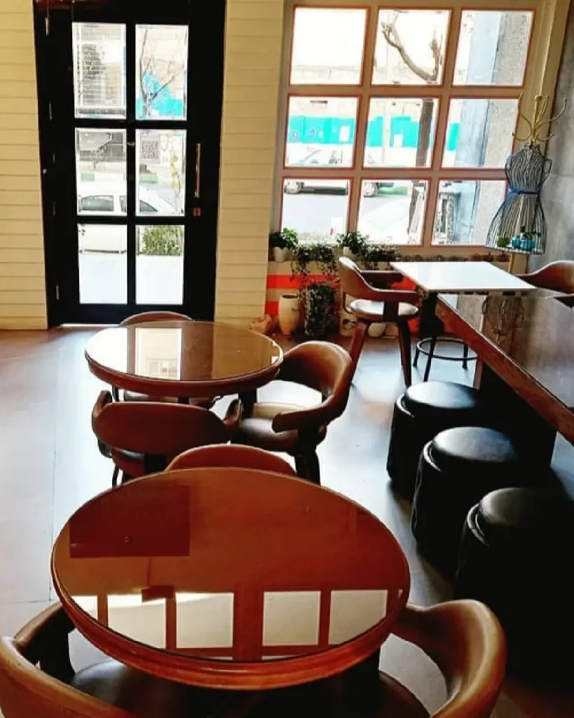 کافی شاپ های ونک
